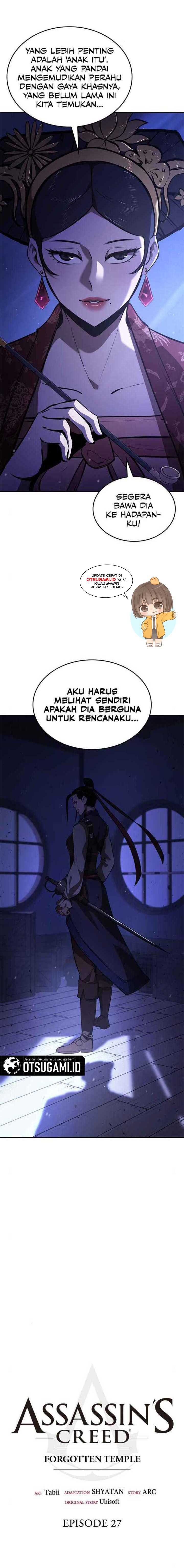 Assassin's Creed: Forgotten Temple chapter 27 halaman 6