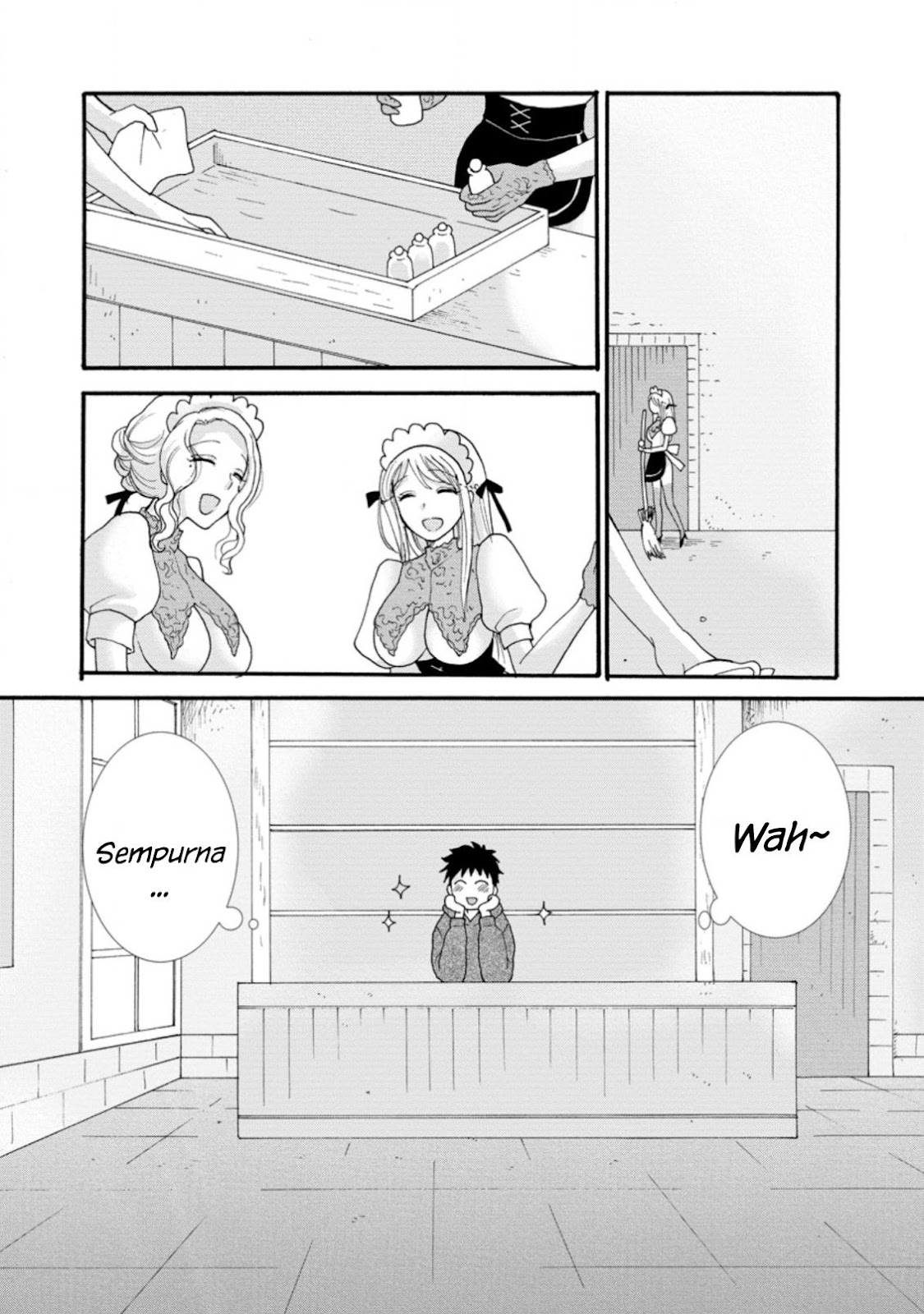 Ataerareta Skill wo Tsukatte Kasei de Isekai Bijotachi to Ichaicha shitai chapter 5 halaman 19