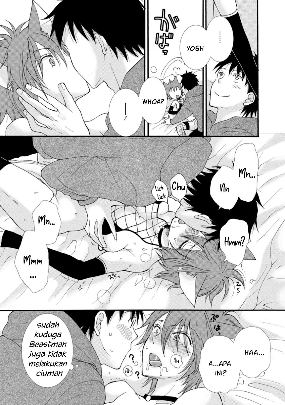 Ataerareta Skill wo Tsukatte Kasei de Isekai Bijotachi to Ichaicha shitai chapter 5 halaman 31