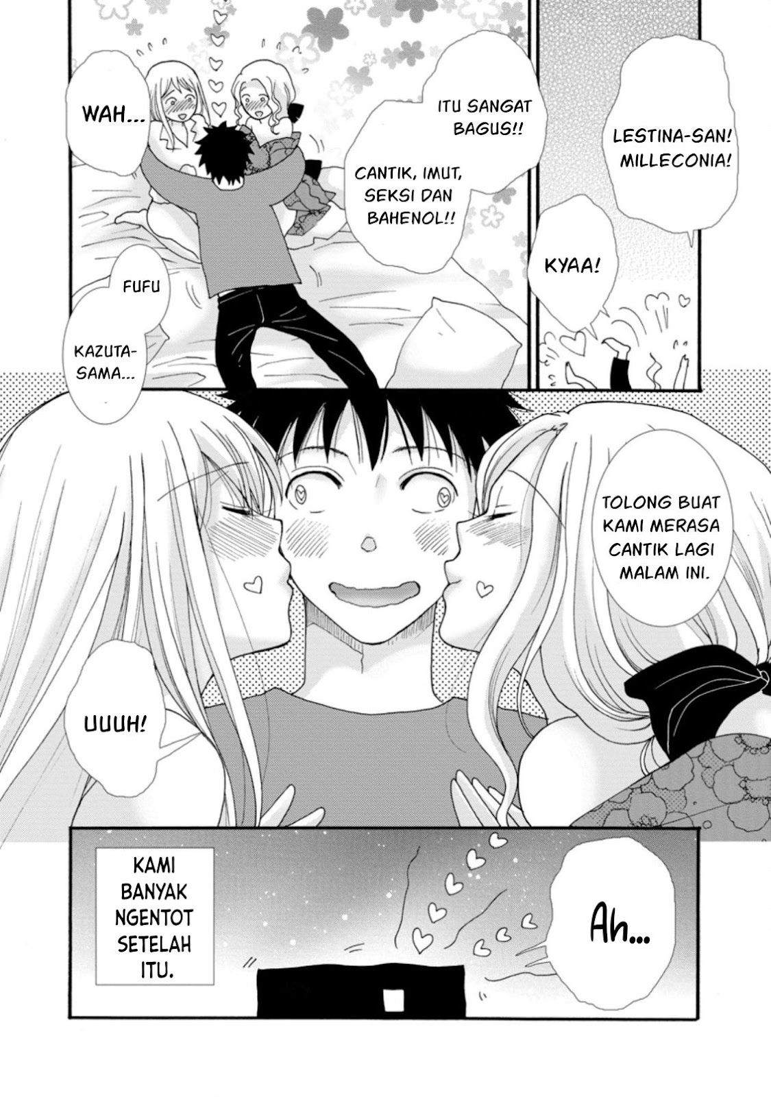 Ataerareta Skill wo Tsukatte Kasei de Isekai Bijotachi to Ichaicha shitai chapter 5 halaman 44