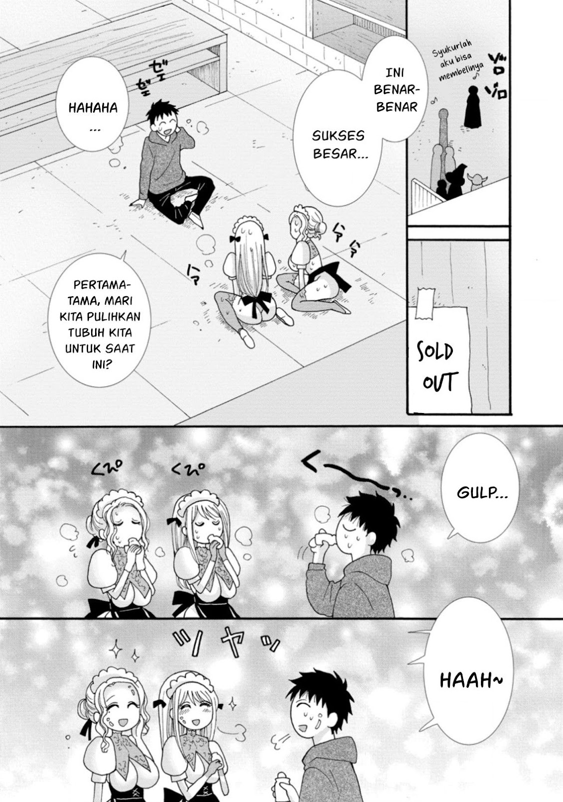 Ataerareta Skill wo Tsukatte Kasei de Isekai Bijotachi to Ichaicha shitai chapter 5 halaman 46