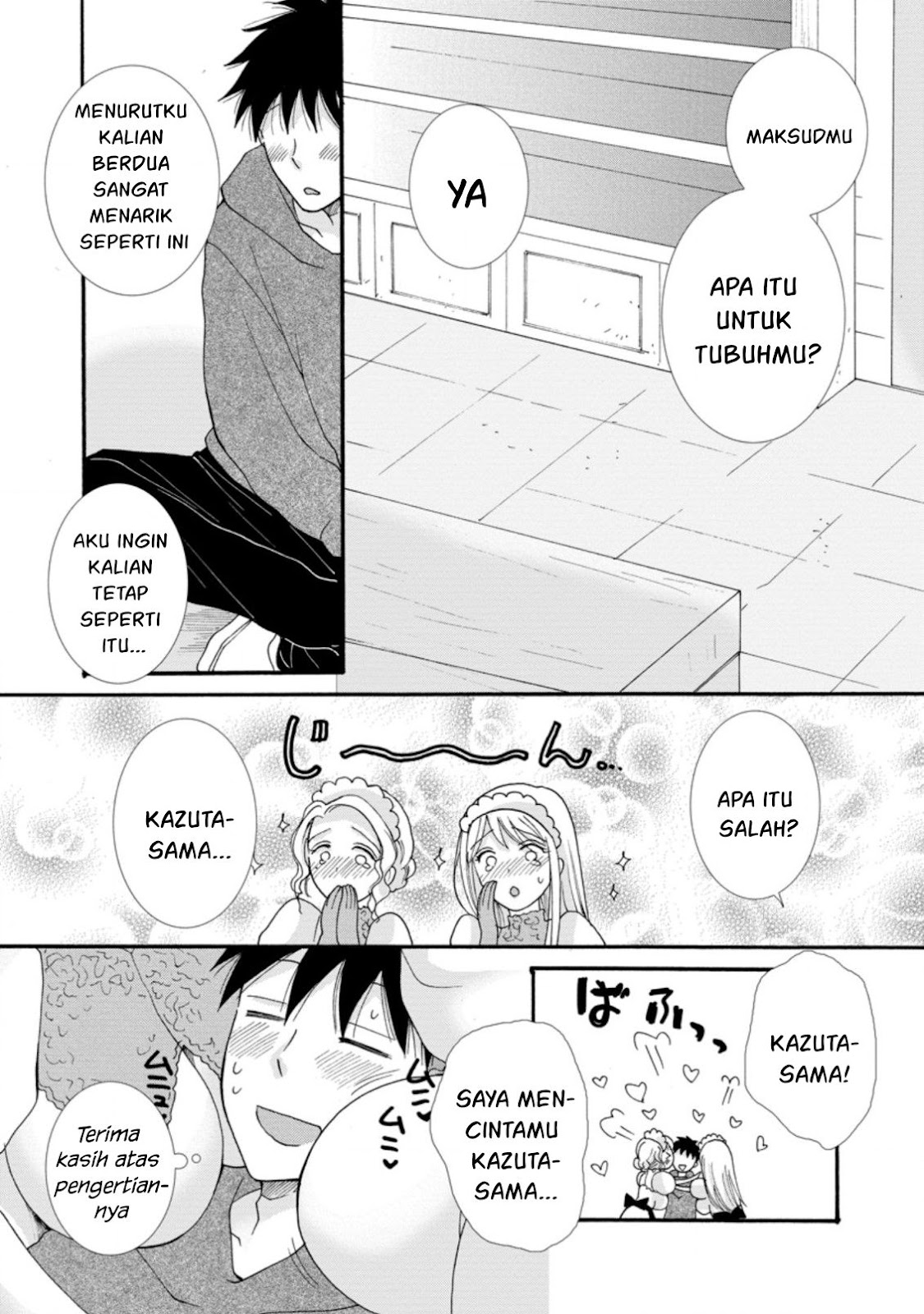 Ataerareta Skill wo Tsukatte Kasei de Isekai Bijotachi to Ichaicha shitai chapter 5 halaman 50