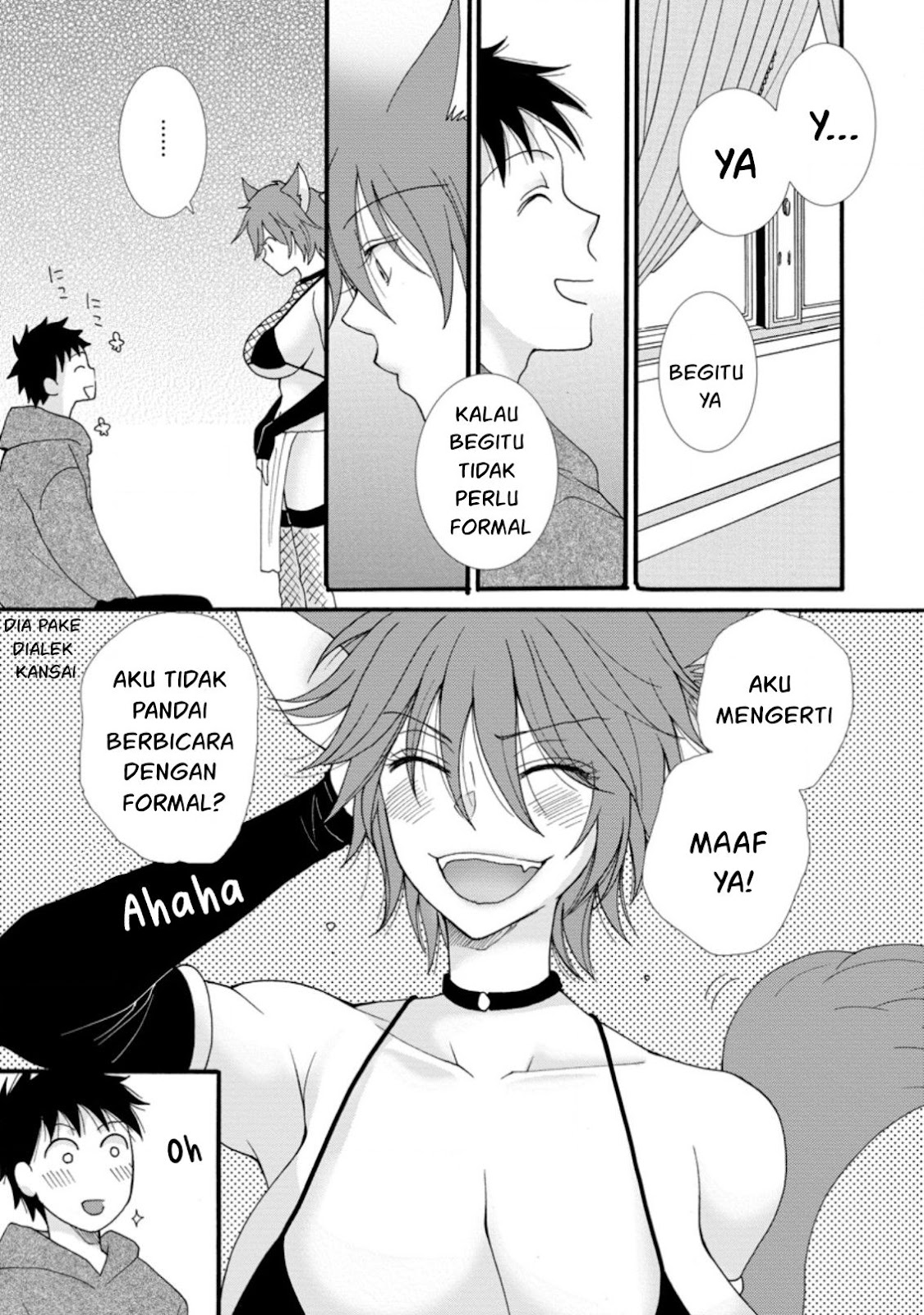 Ataerareta Skill wo Tsukatte Kasei de Isekai Bijotachi to Ichaicha shitai chapter 5 halaman 61