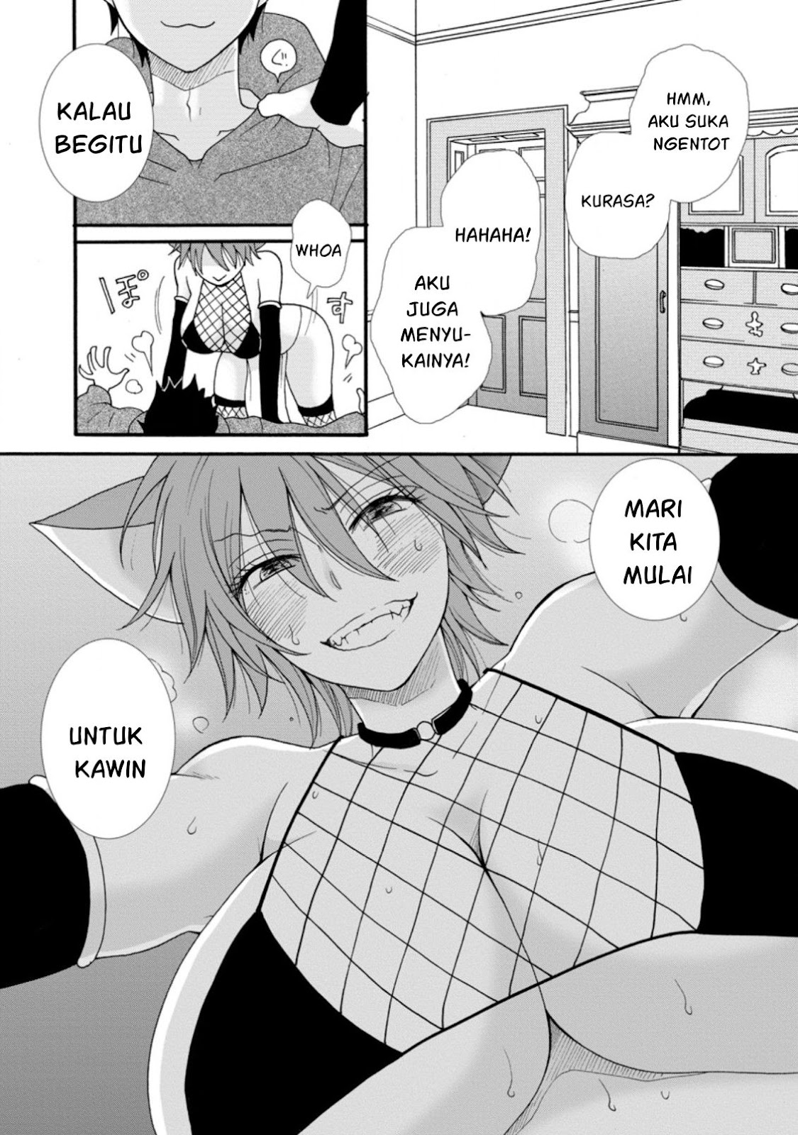 Ataerareta Skill wo Tsukatte Kasei de Isekai Bijotachi to Ichaicha shitai chapter 5 halaman 63