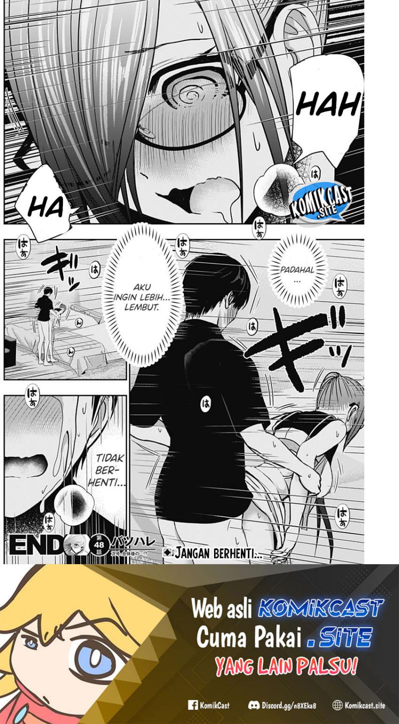 Batsu Harem chapter 48 halaman 13