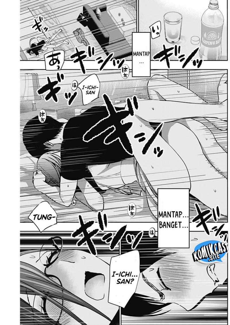 Batsu Harem chapter 48 halaman 8