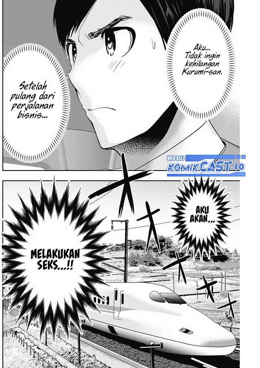 Batsu Harem chapter 59 halaman 11