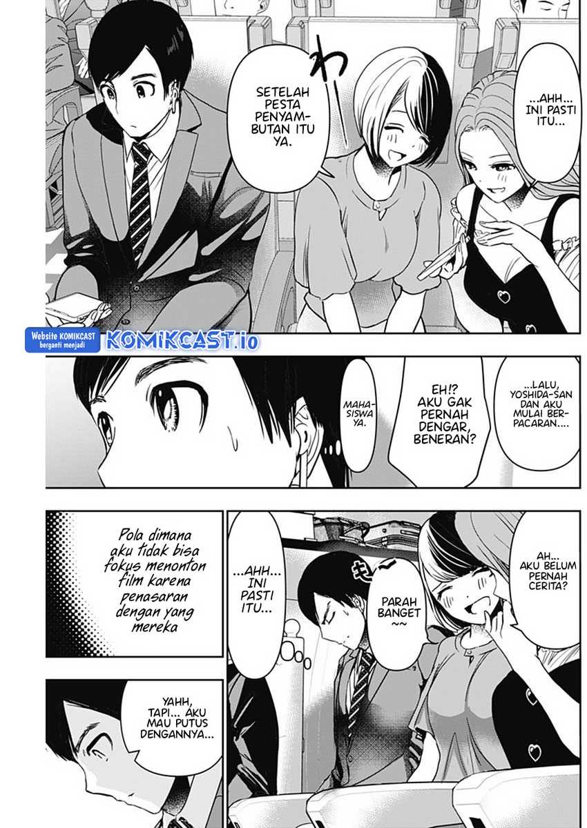 Batsu Harem chapter 59 halaman 4