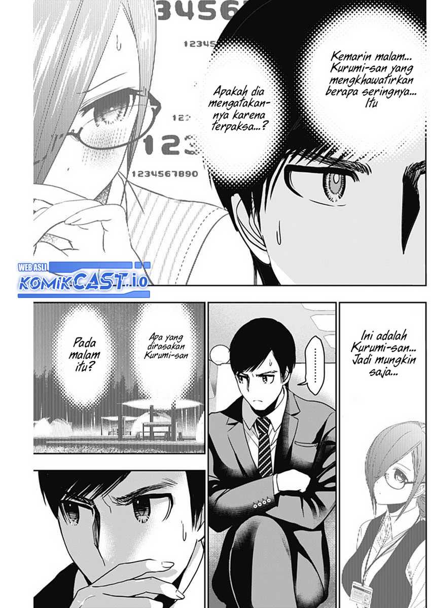 Batsu Harem chapter 59 halaman 8