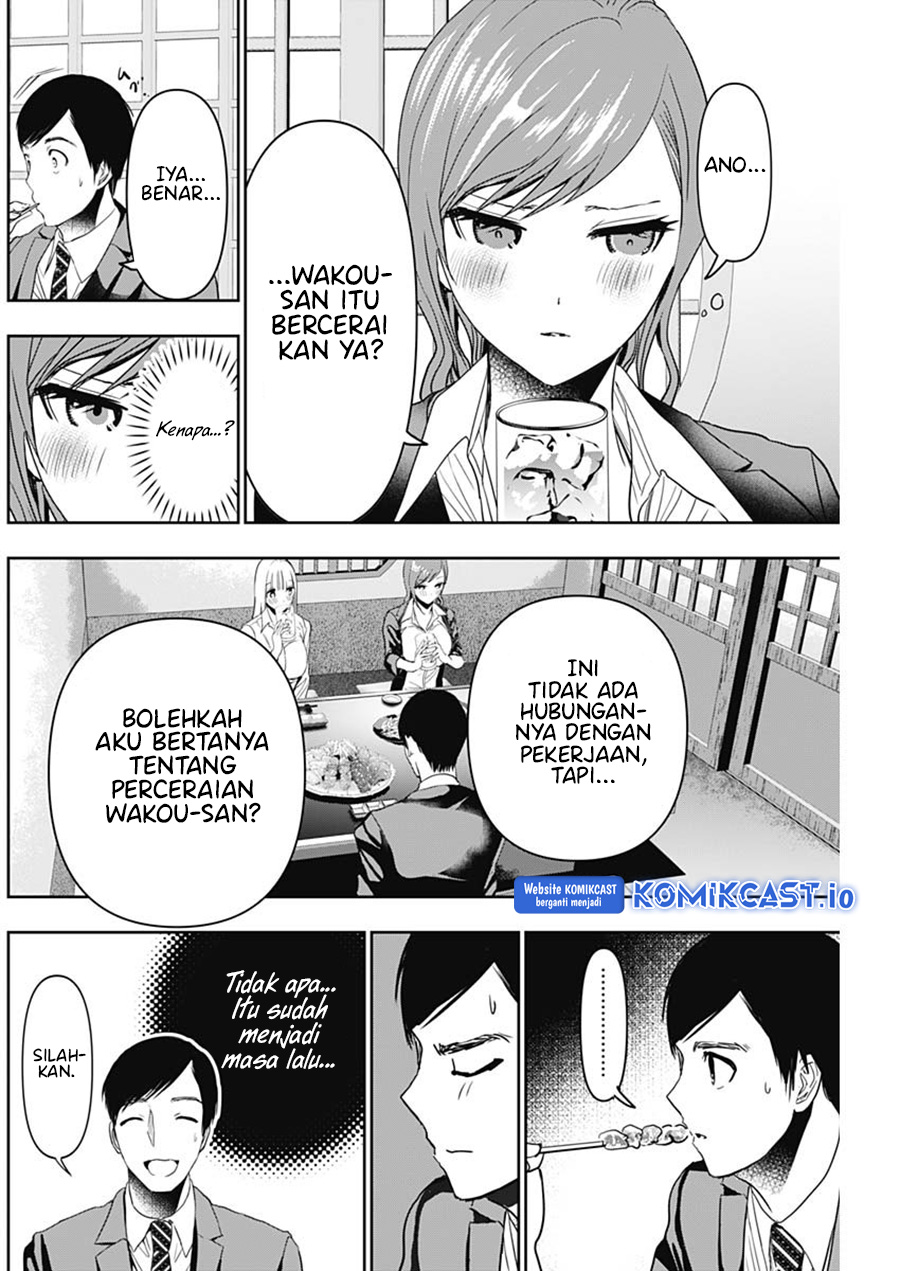 Batsu Harem chapter 60 halaman 9