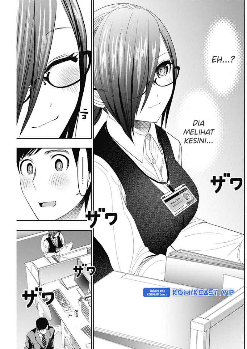 Batsu Harem chapter 76 halaman 10