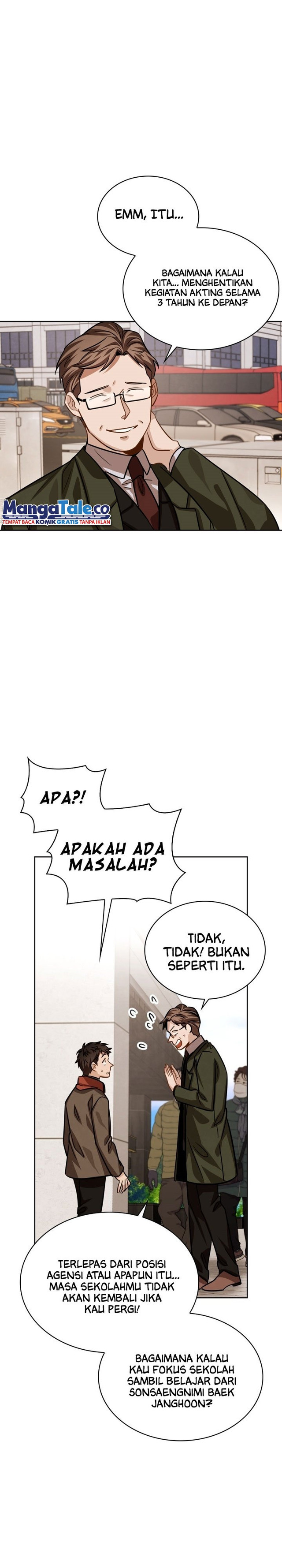 Be the Actor chapter 29 halaman 16
