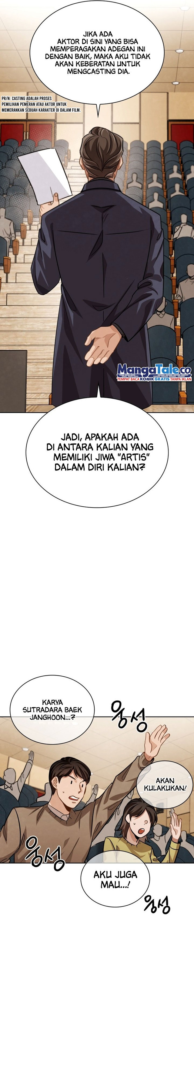 Be the Actor chapter 29 halaman 27