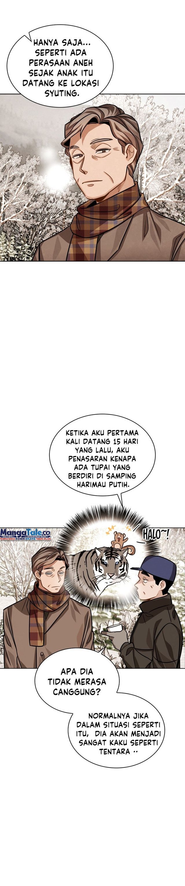 Be the Actor chapter 30 halaman 14