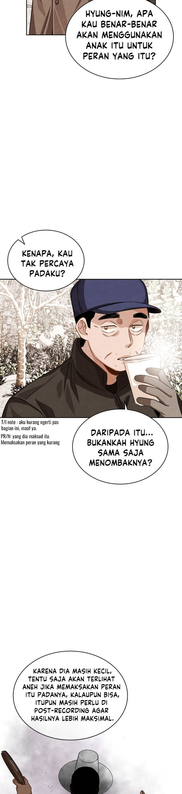 Be the Actor chapter 30 halaman 18