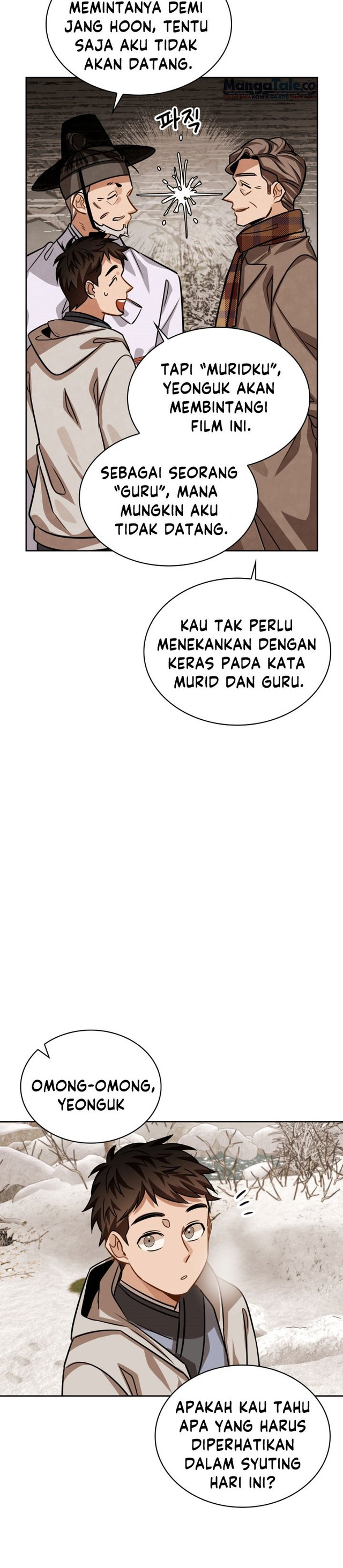 Be the Actor chapter 30 halaman 29