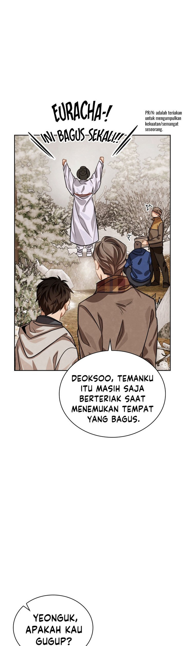 Be the Actor chapter 30 halaman 33