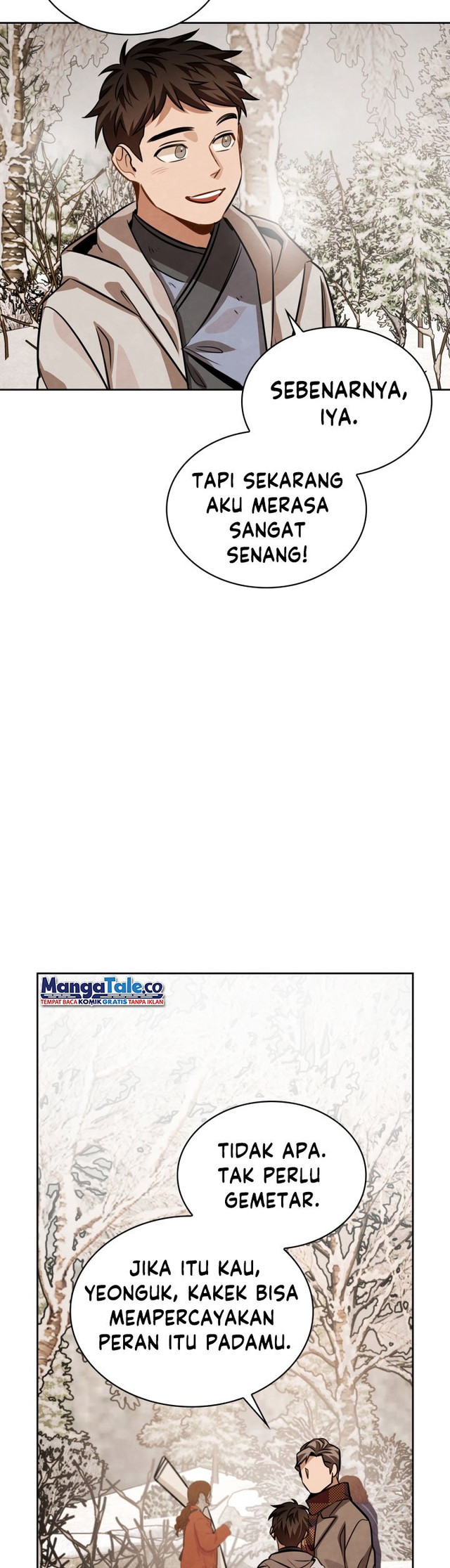 Be the Actor chapter 30 halaman 34
