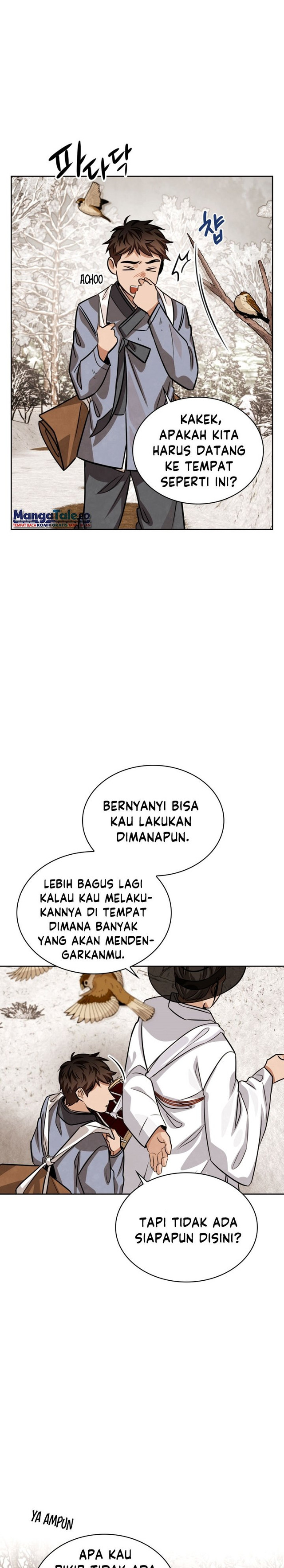 Be the Actor chapter 30 halaman 38