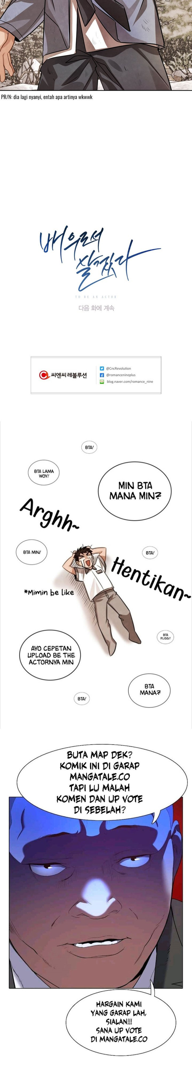 Be the Actor chapter 30 halaman 43