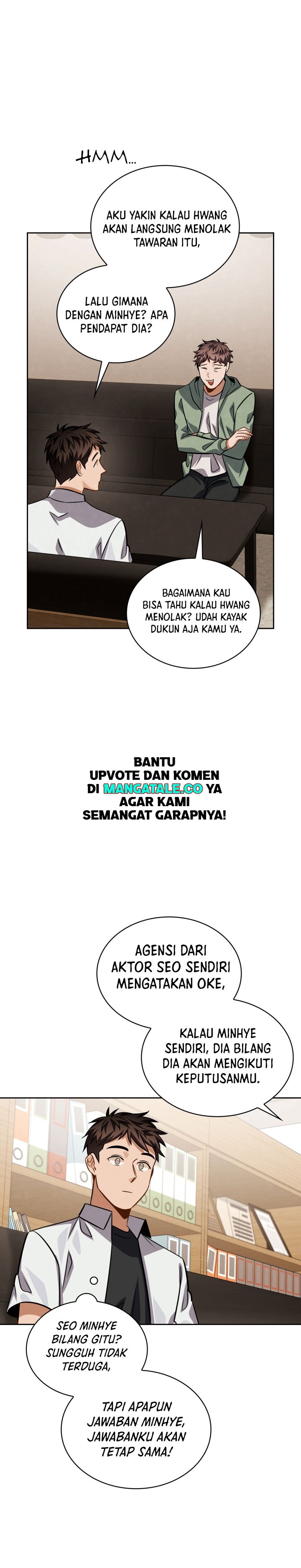 Be the Actor chapter 43 halaman 11