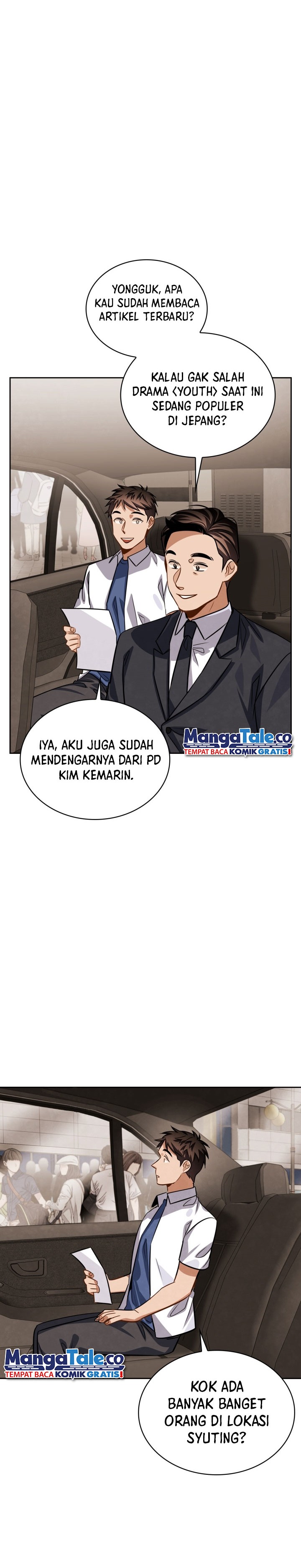 Be the Actor chapter 43 halaman 20