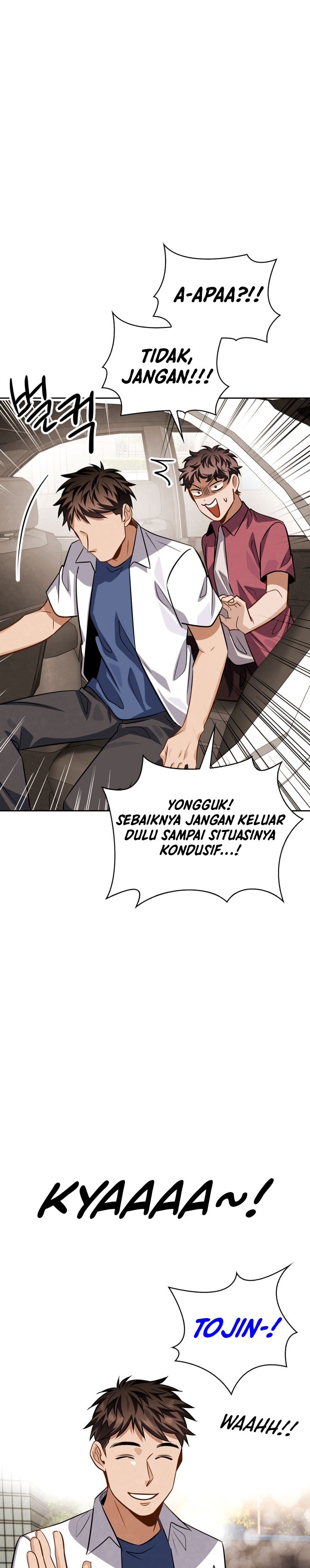 Be the Actor chapter 43 halaman 23