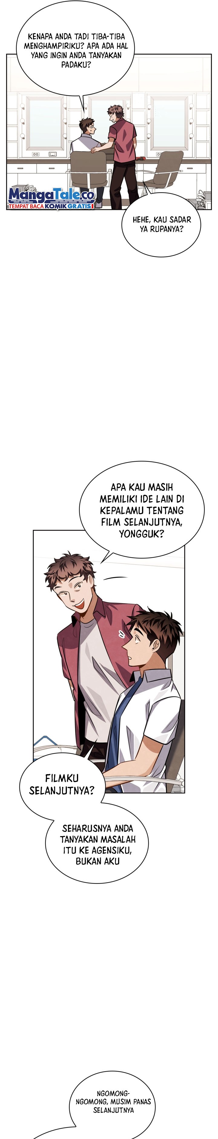 Be the Actor chapter 43 halaman 30