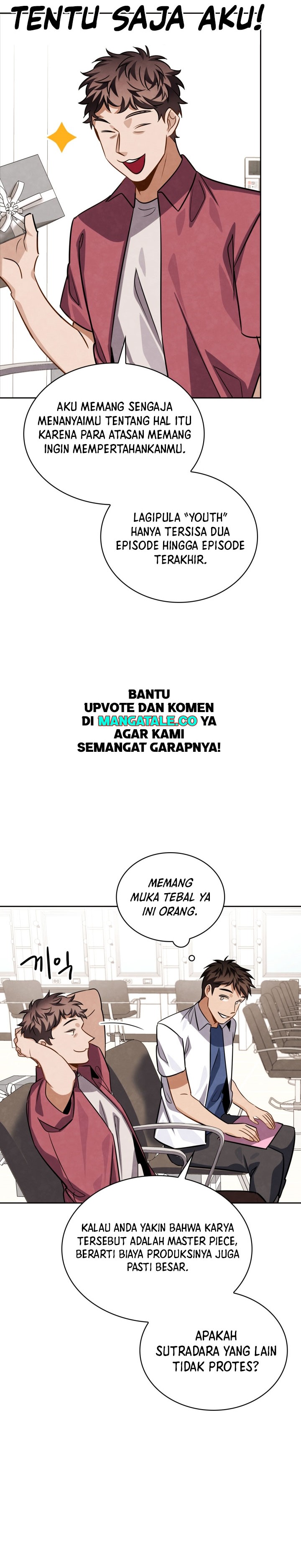 Be the Actor chapter 43 halaman 32