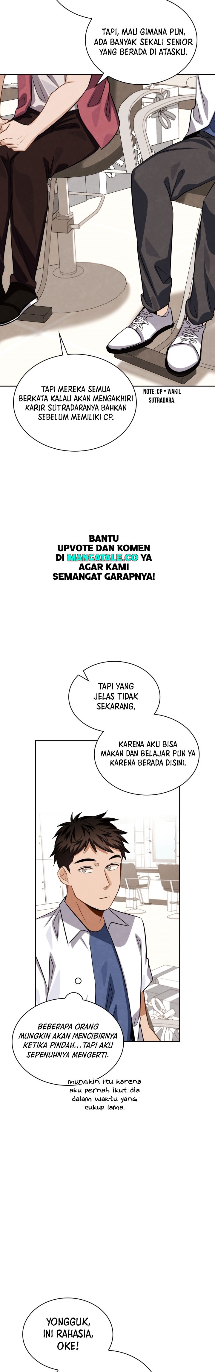 Be the Actor chapter 43 halaman 35