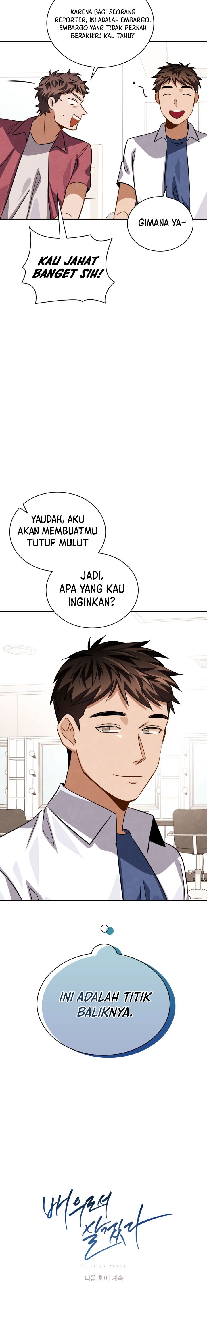 Be the Actor chapter 43 halaman 36