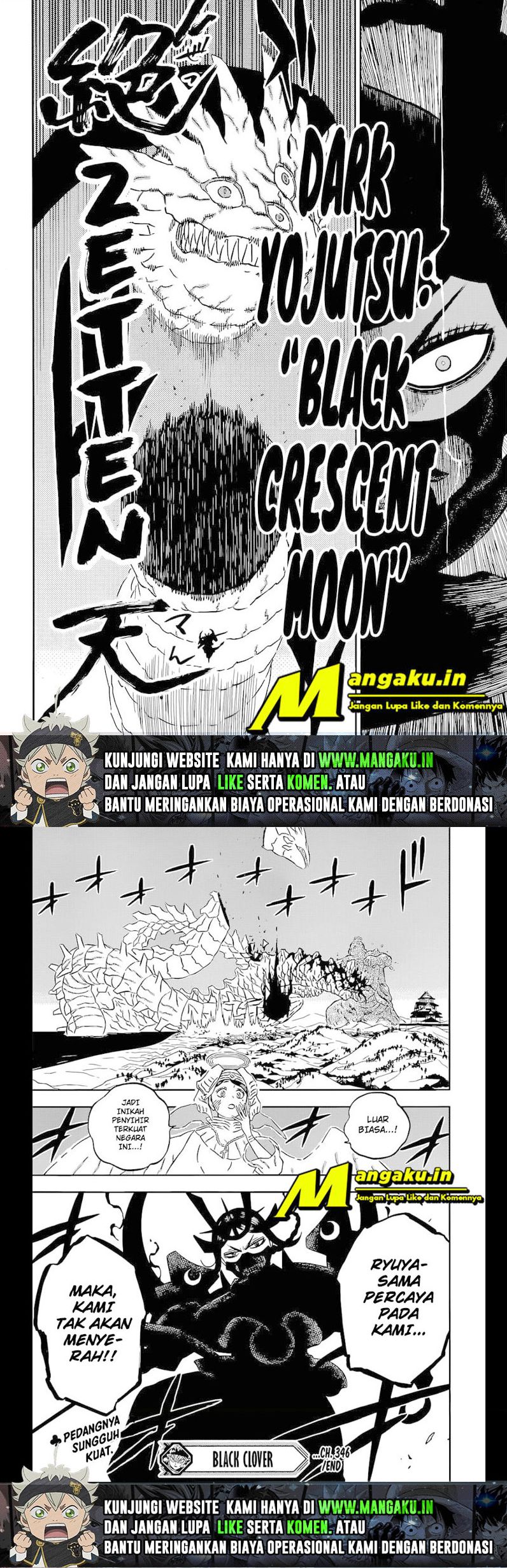 Black Clover chapter 346 halaman 5