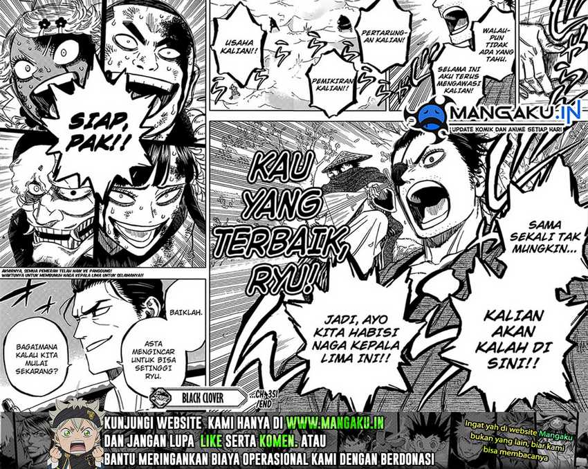 Black Clover chapter 351 halaman 6