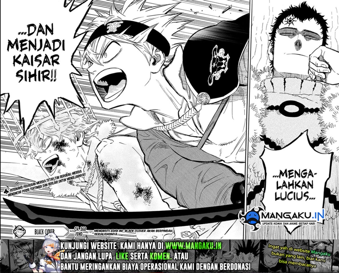 Black Clover chapter 368 halaman 4