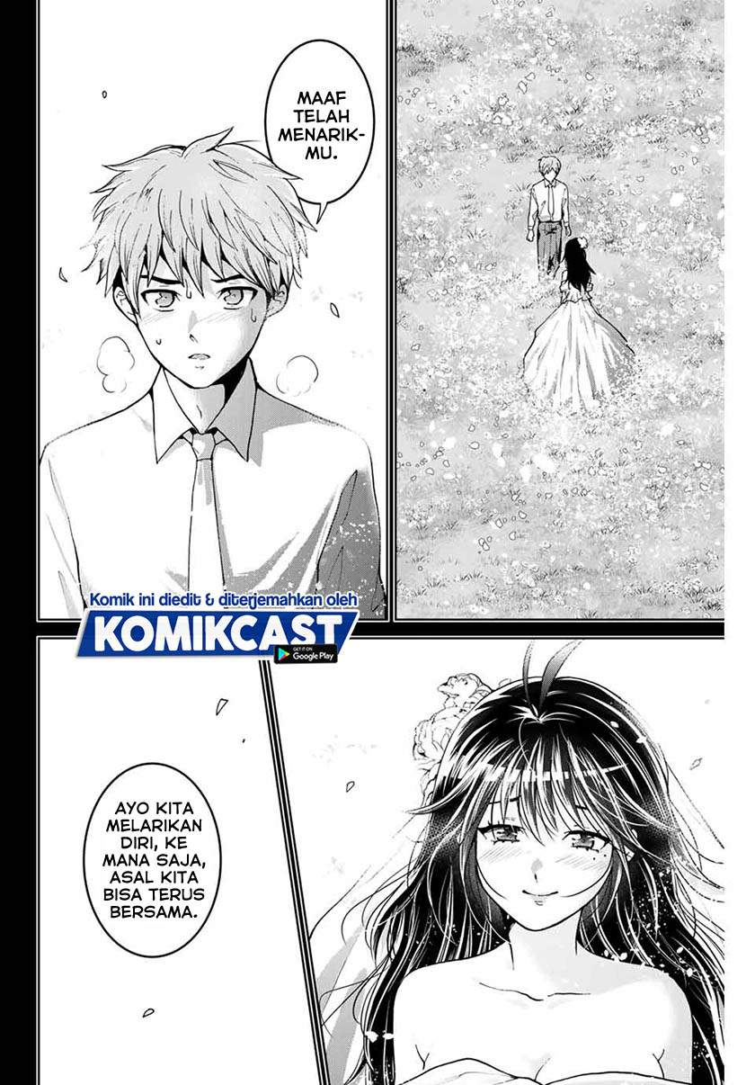 Bokutachi wa Hanshoku wo Yameta chapter 19 halaman 16