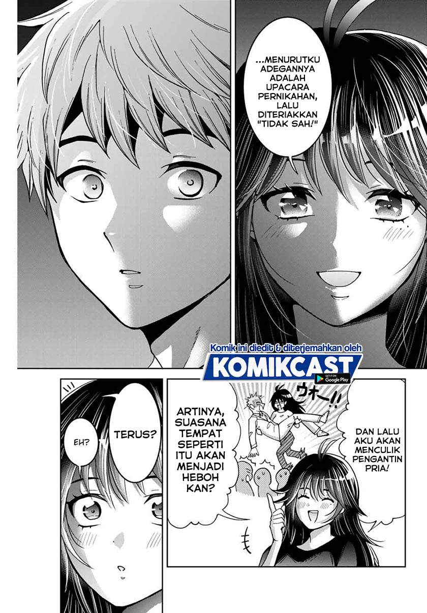 Bokutachi wa Hanshoku wo Yameta chapter 19 halaman 19