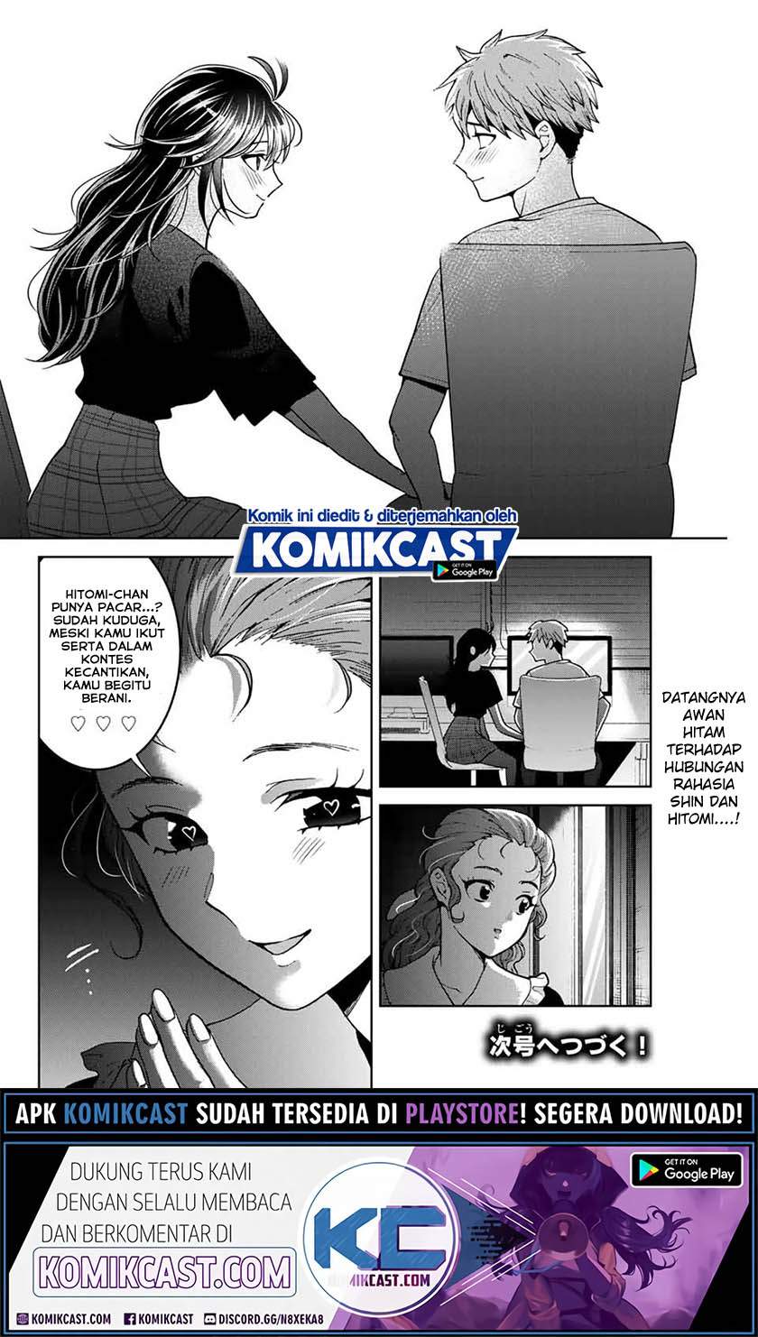 Bokutachi wa Hanshoku wo Yameta chapter 19 halaman 22
