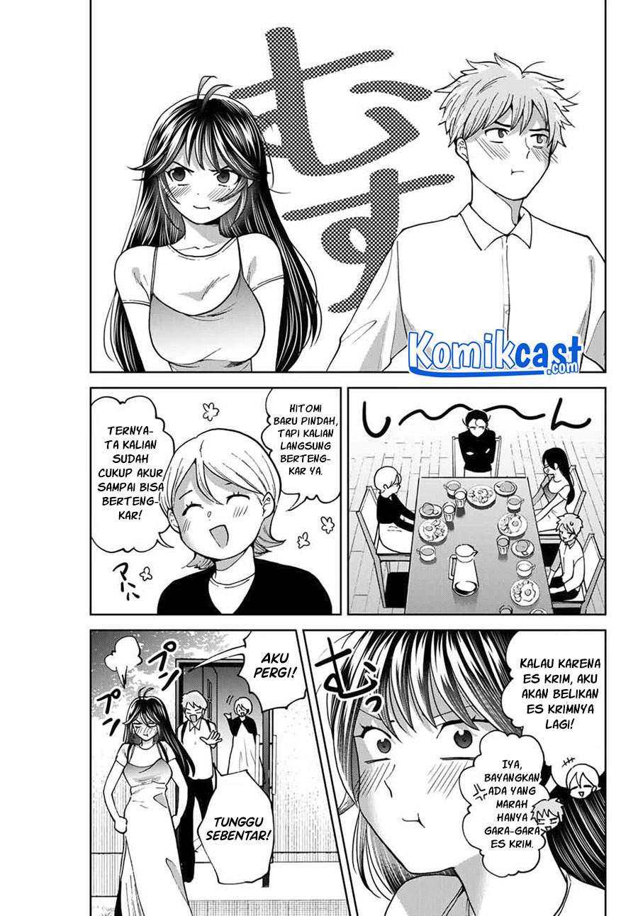 Bokutachi wa Hanshoku wo Yameta chapter 35 halaman 10