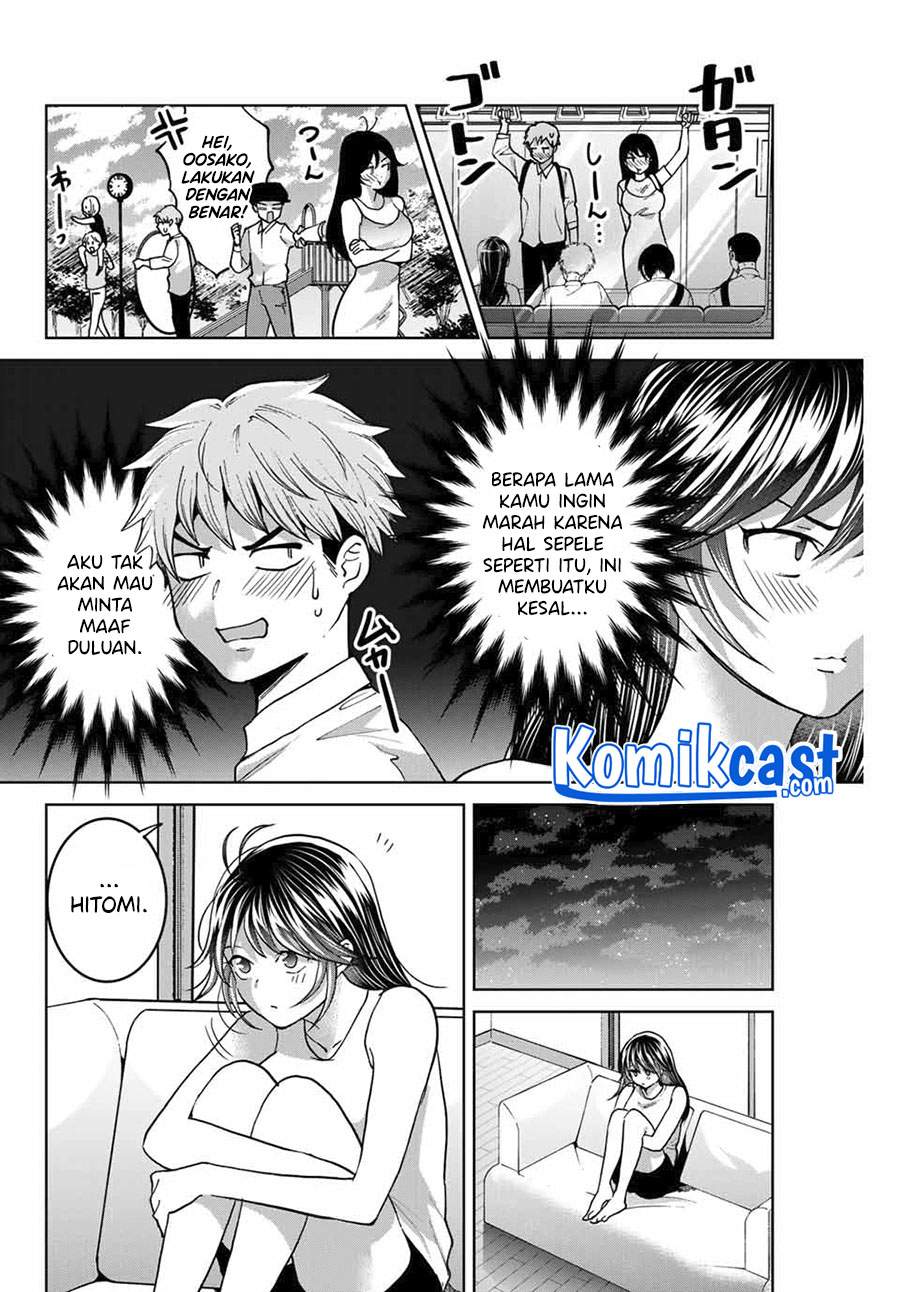 Bokutachi wa Hanshoku wo Yameta chapter 35 halaman 11