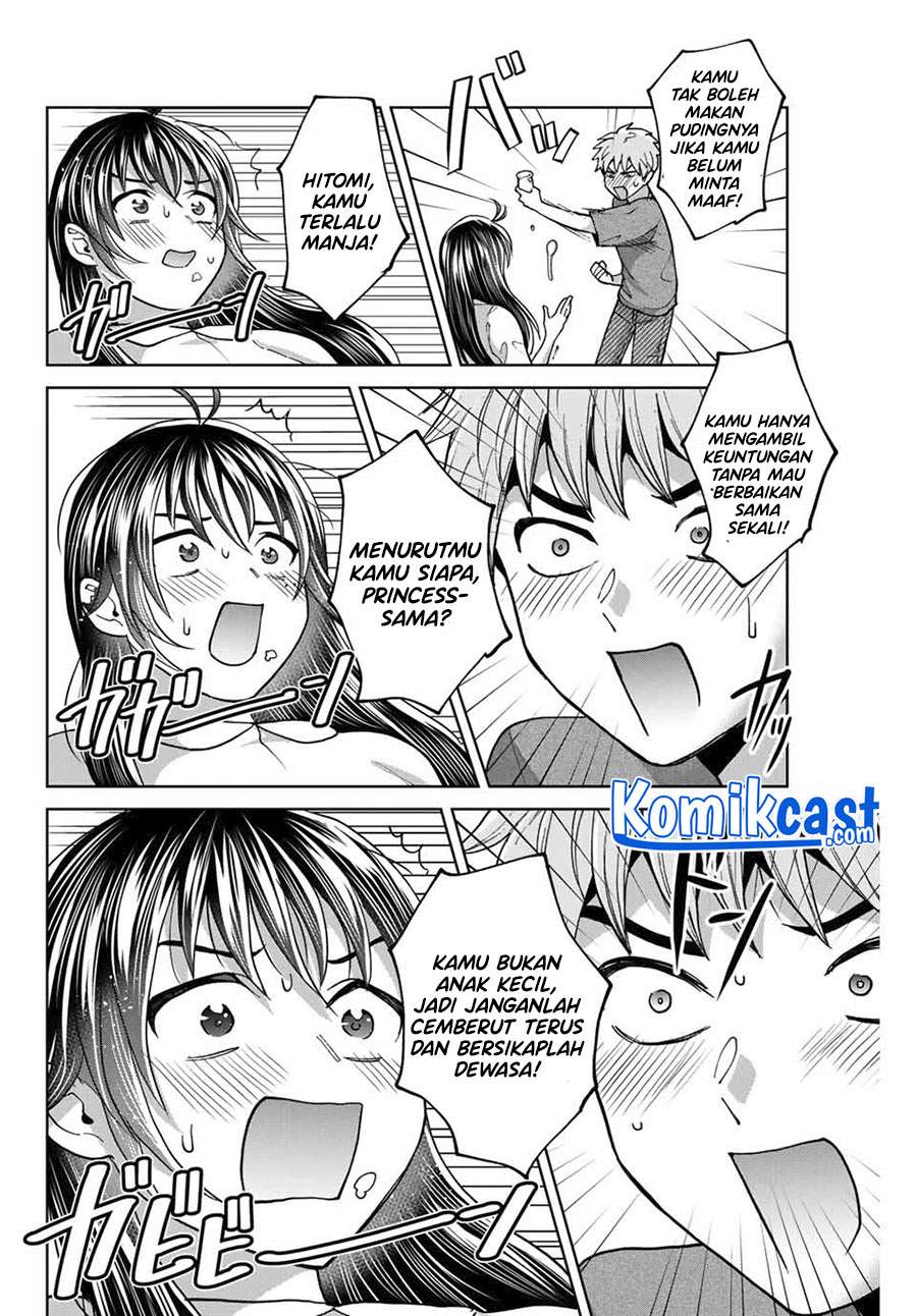 Bokutachi wa Hanshoku wo Yameta chapter 35 halaman 15