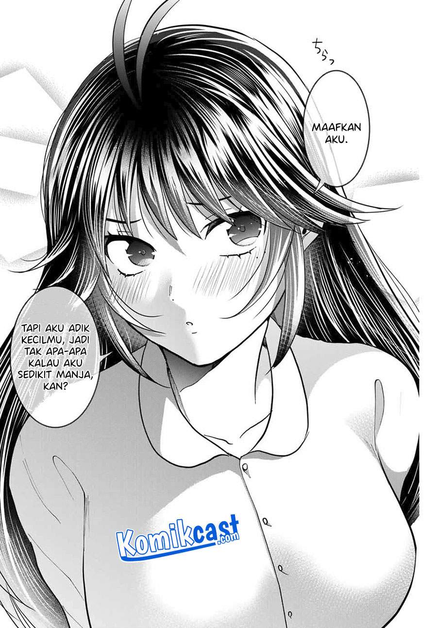 Bokutachi wa Hanshoku wo Yameta chapter 35 halaman 17
