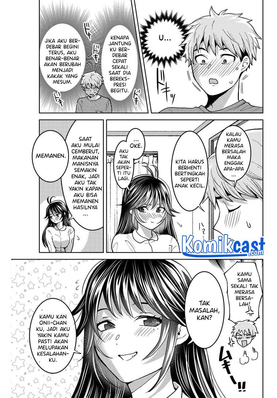 Bokutachi wa Hanshoku wo Yameta chapter 35 halaman 18