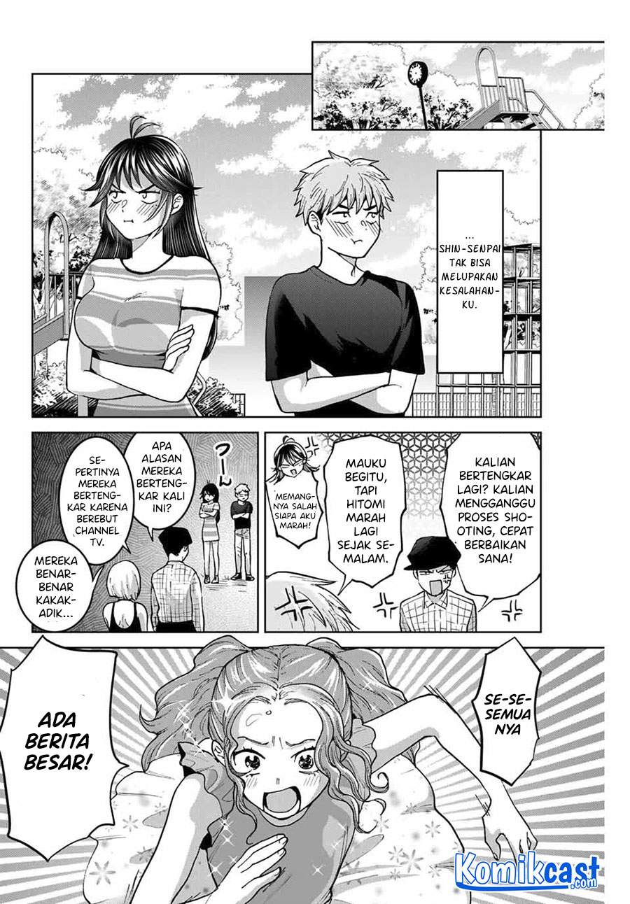 Bokutachi wa Hanshoku wo Yameta chapter 35 halaman 19