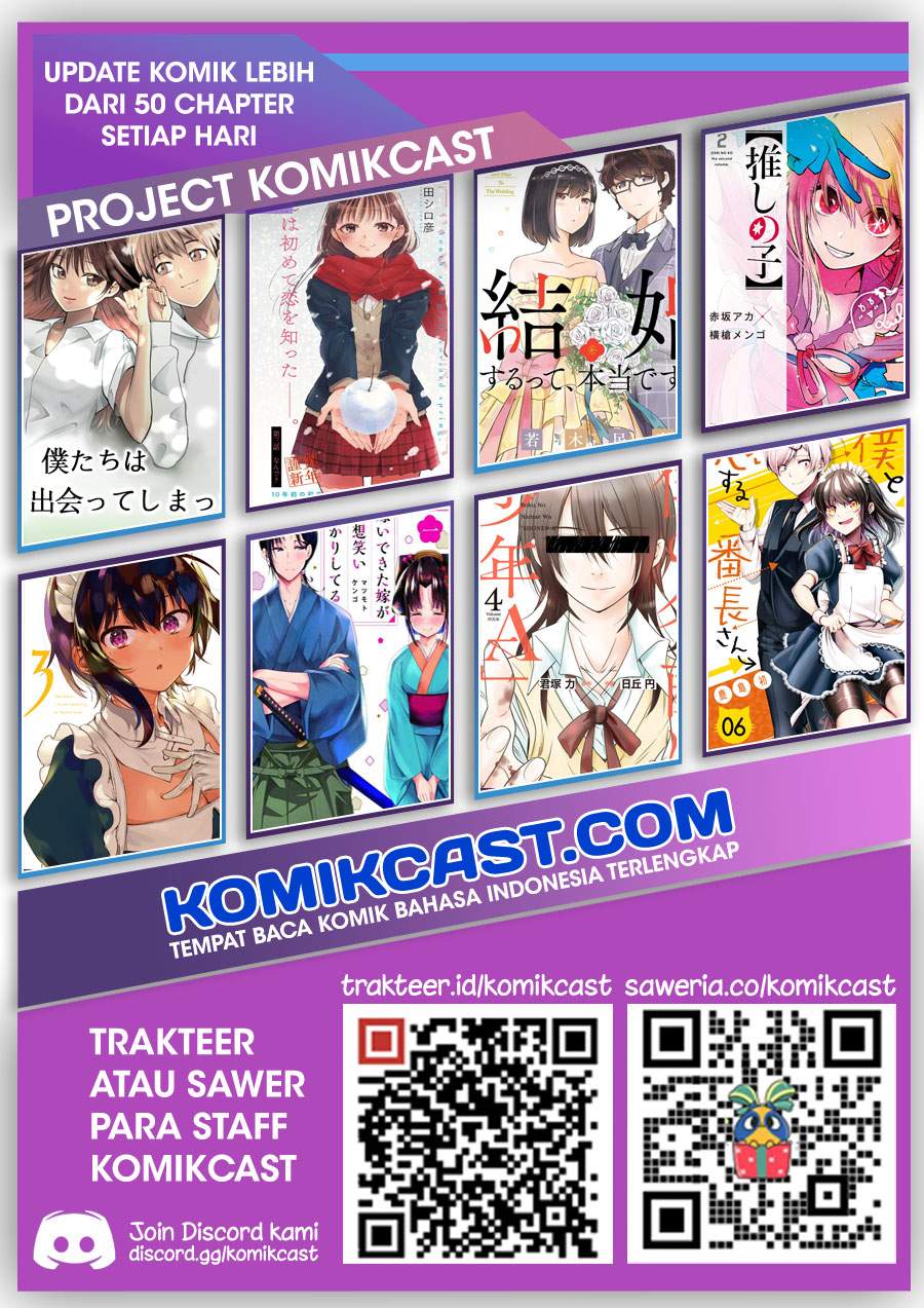 Bokutachi wa Hanshoku wo Yameta chapter 35 halaman 22