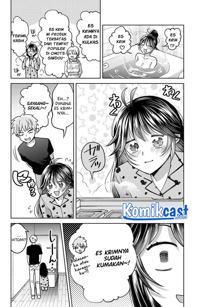 Bokutachi wa Hanshoku wo Yameta chapter 35 halaman 7