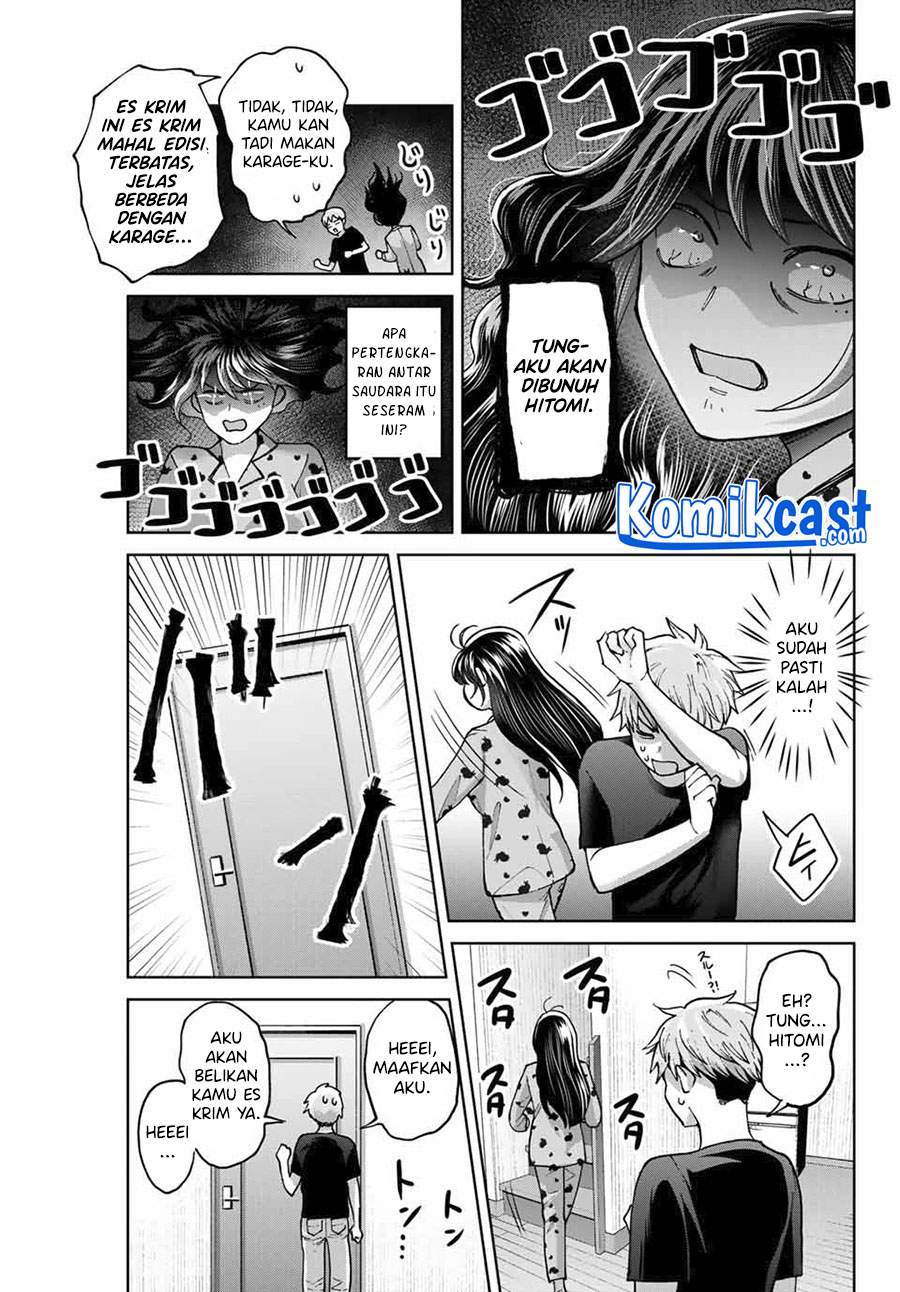 Bokutachi wa Hanshoku wo Yameta chapter 35 halaman 8
