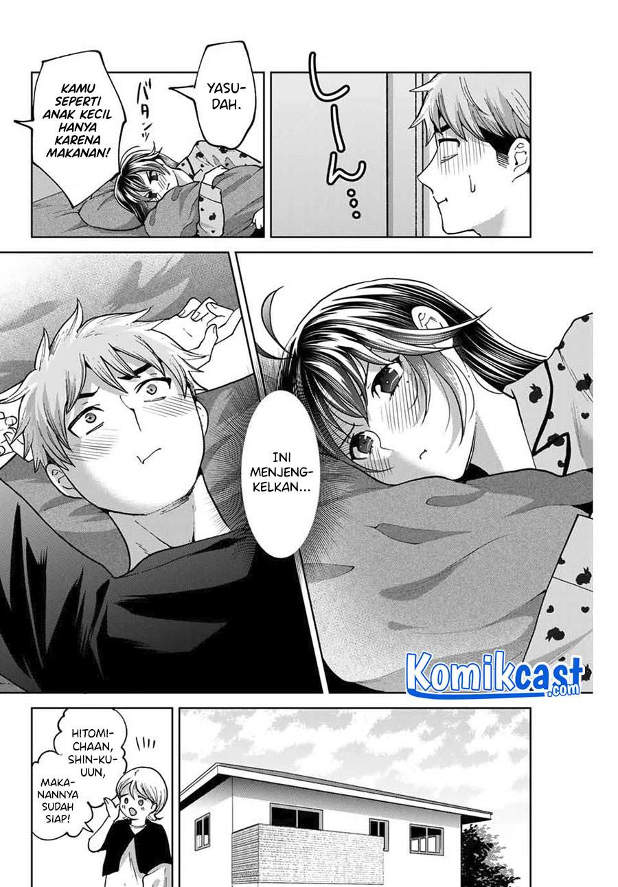 Bokutachi wa Hanshoku wo Yameta chapter 35 halaman 9