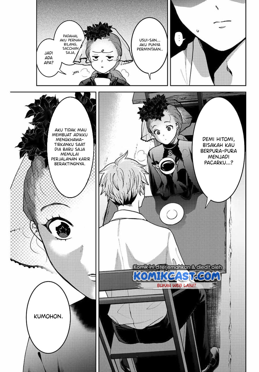 Bokutachi wa Hanshoku wo Yameta chapter 47 halaman 10