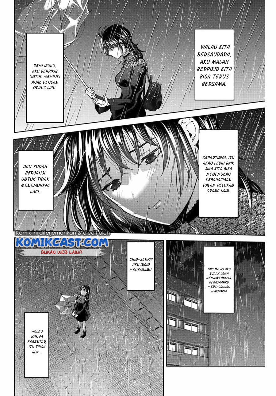 Bokutachi wa Hanshoku wo Yameta chapter 47 halaman 17