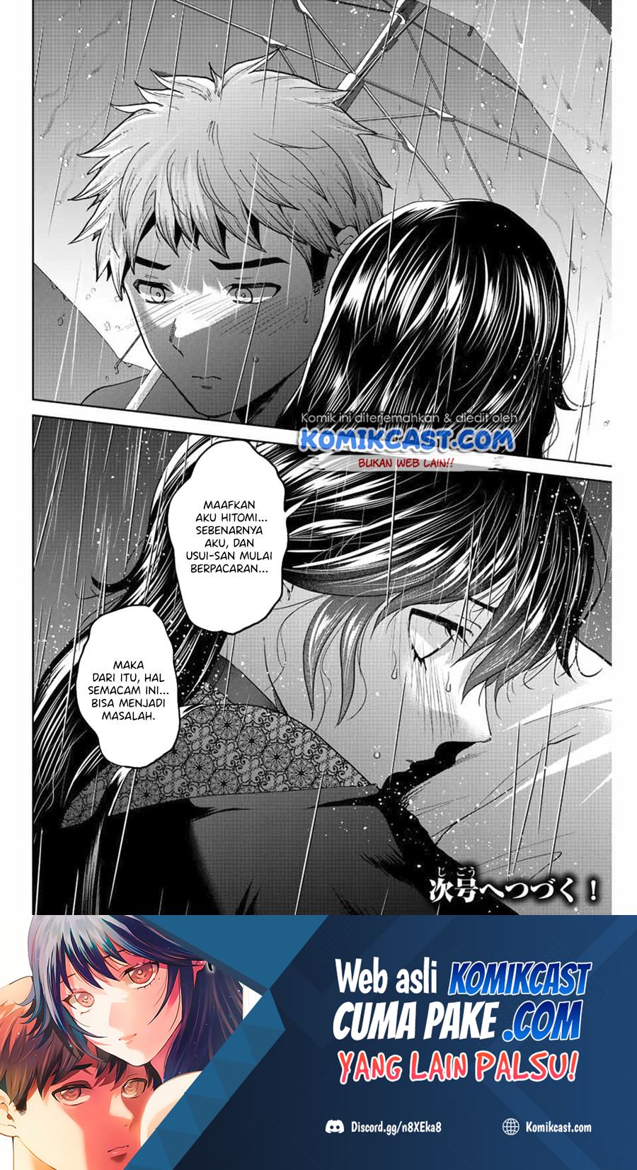 Bokutachi wa Hanshoku wo Yameta chapter 47 halaman 21